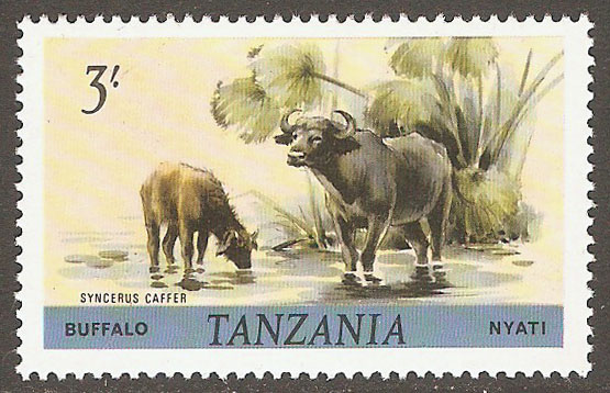 Tanzania Scott 170 MNH